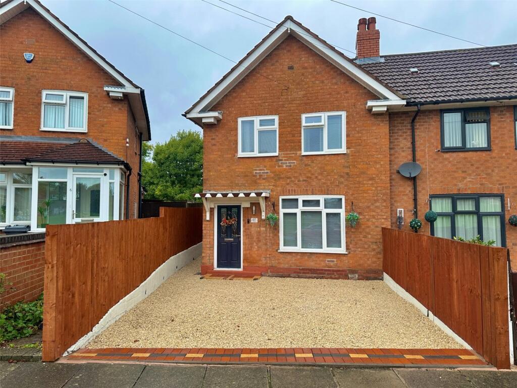 Hollington Crescent, Birmingham, West Midlands, B33