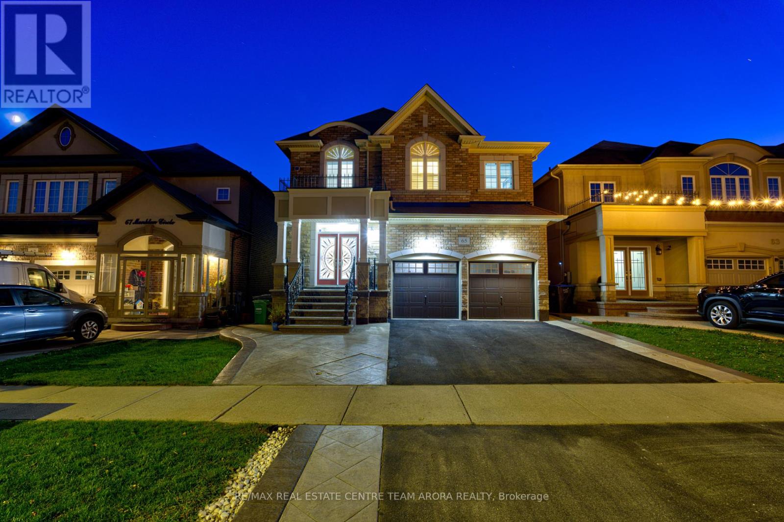 Property image for 65 MONKTON CIRCLE|Brampton (Credit Valley), Ontario L6Y5Z5