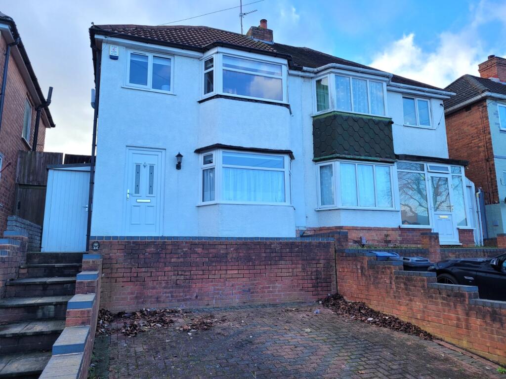 Fowlmere Road, Great Barr, Birmingham, West Midlands, B42