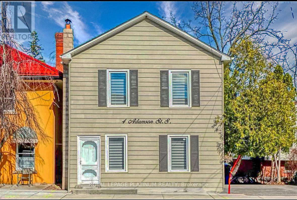 Property image for 4 ADAMSON STREET S|Halton Hills (Rural Halton Hills), Ontario L0P0A2