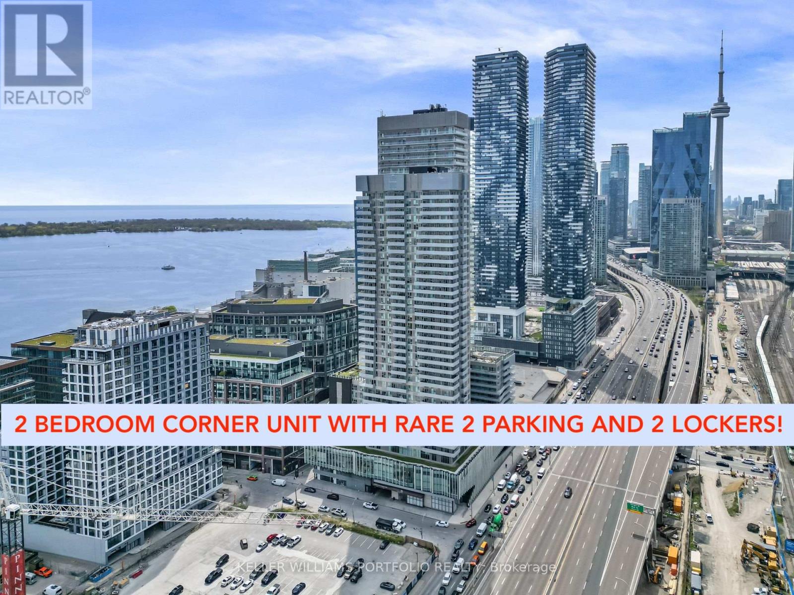 Property image for 2810 - 20 RICHARDSON STREET|Toronto (Waterfront Communities), Ontario M5A0S6