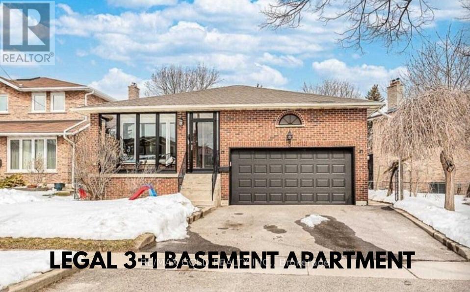 Property image for 3 PANORAMA CRESCENT N|Brampton (Northgate), Ontario L6S3T7