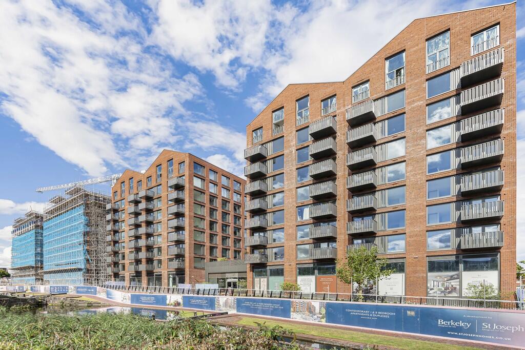 Property image for Ashted Wharf, Glasswater Locks, Belmont Row, Birmingham