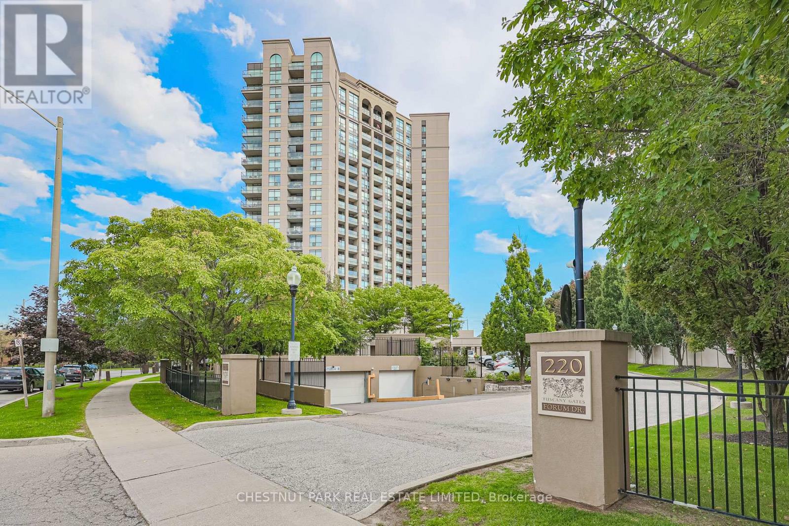 Property image for 1401 - 220 FORUM DRIVE|Mississauga (Hurontario), Ontario L4Z4K1