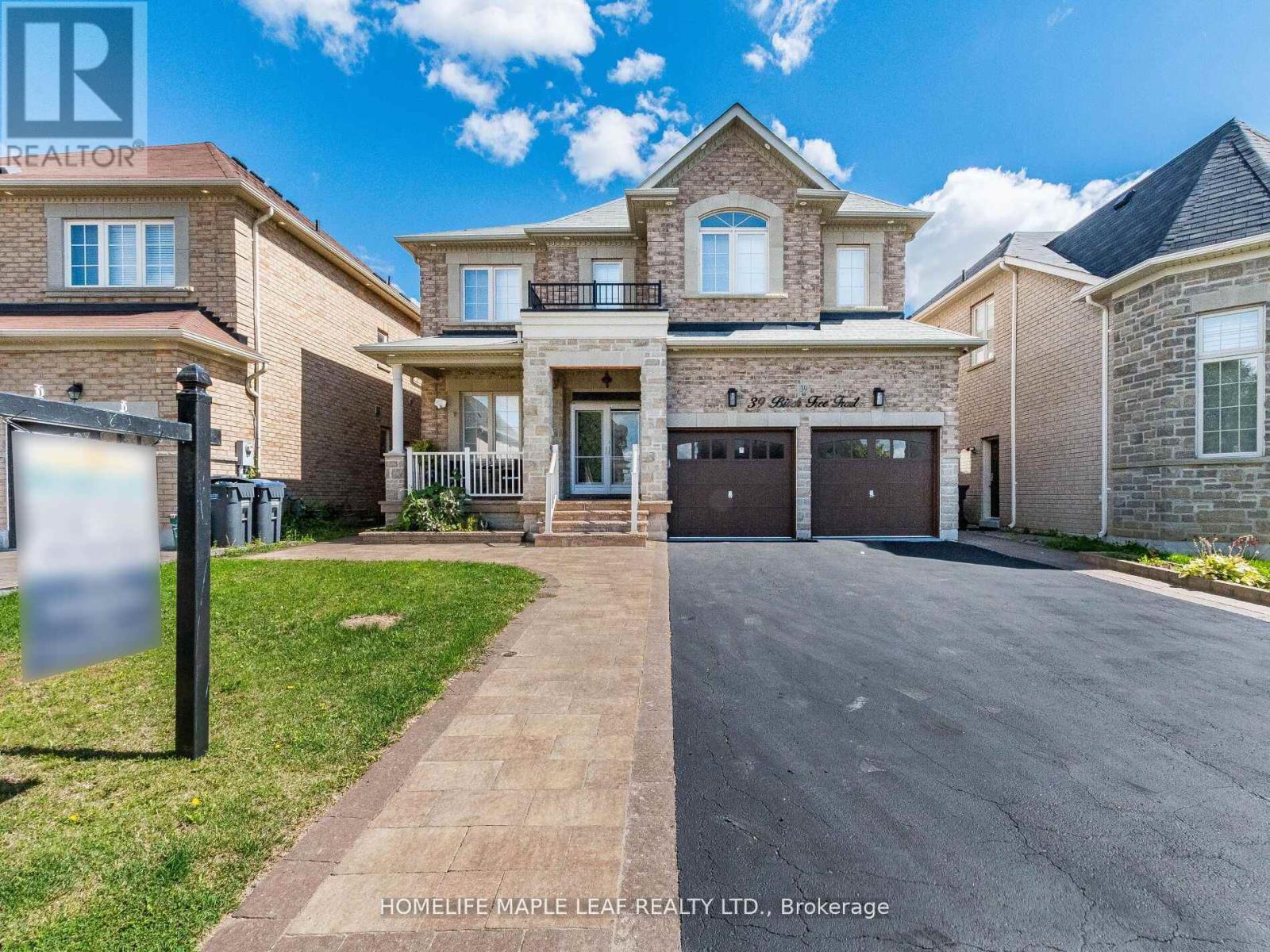 Property image for 39 BIRCH TREE TRAIL|Brampton (Bram East), Ontario L6P3W1