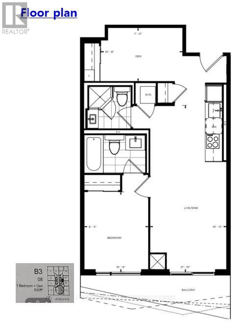 Property image for 1408 - 100 DALHOUSIE STREET|Toronto (Church-Yonge Corridor), Ontario M5B0C7