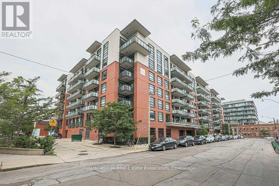 Property image for 511 - 88 COLGATE AVENUE W|Toronto (South Riverdale), Ontario M4M0A6