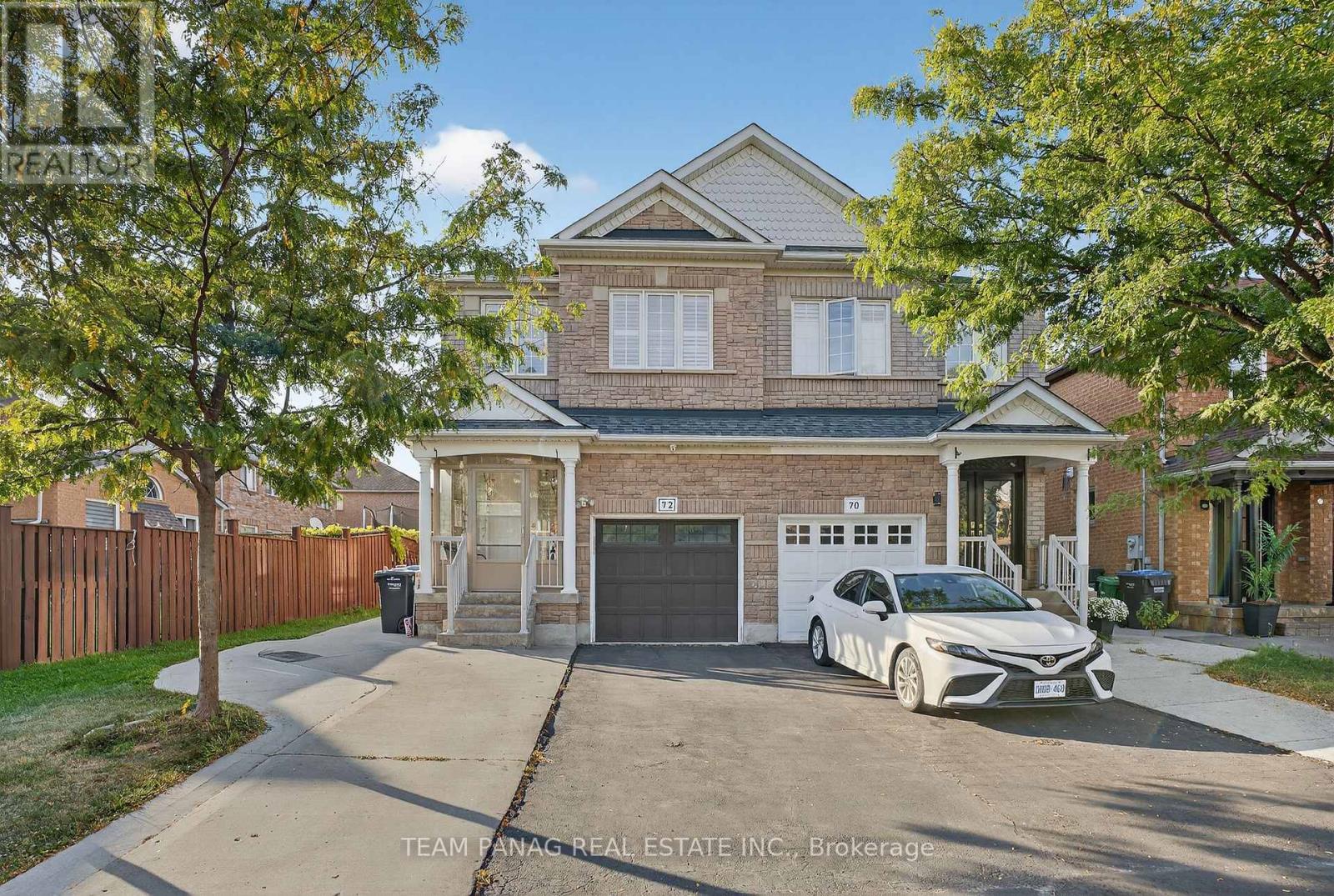 Property image for 72 FEATHER REED WAY|Brampton (Sandringham-Wellington), Ontario L6R2Z9