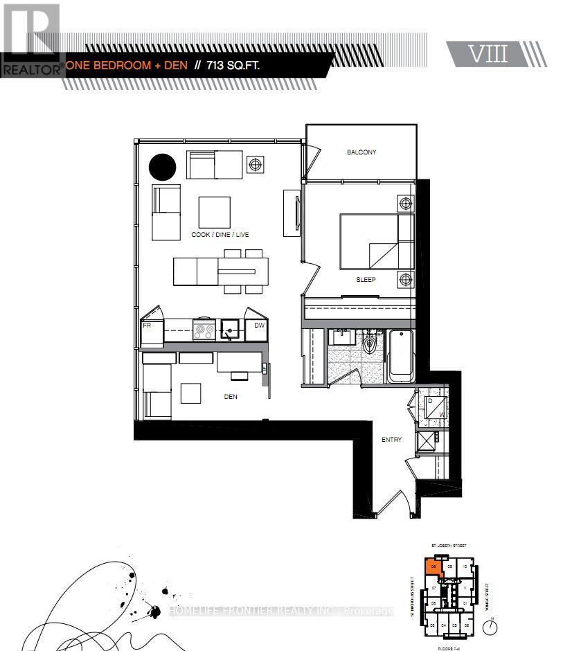 2708 - 5 ST JOSEPH STREET|Toronto (Bay Street Corridor), Ontario M4Y0B6