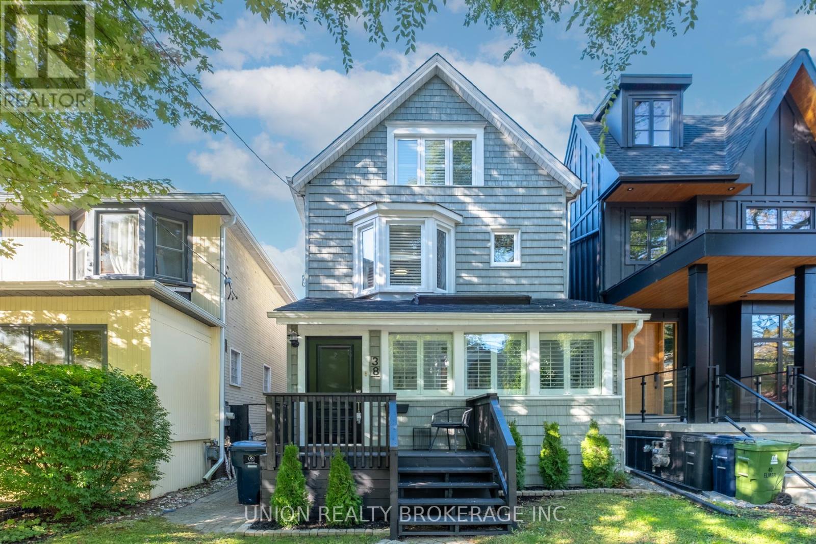 Property image for 38 ELMER AVENUE|Toronto (The Beaches), Ontario M4L3R7