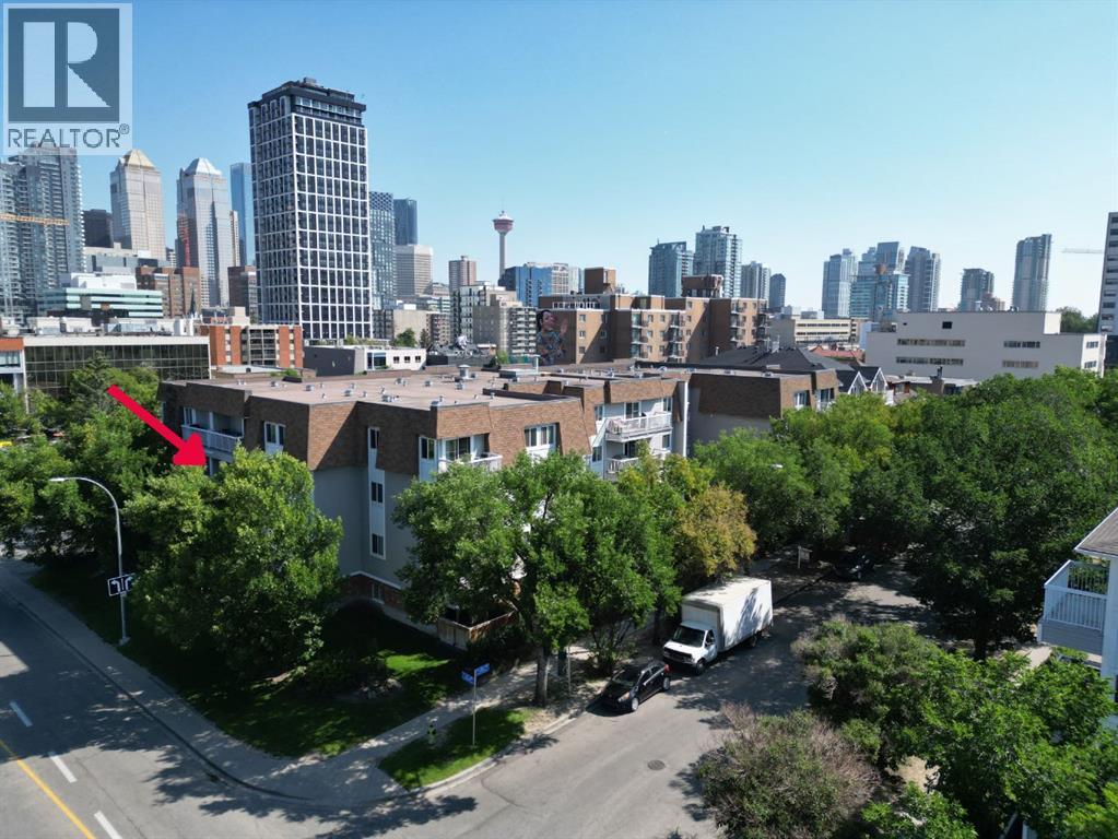 Property image for 202, 540 18 Avenue SW|Calgary, Alberta T2S0C5