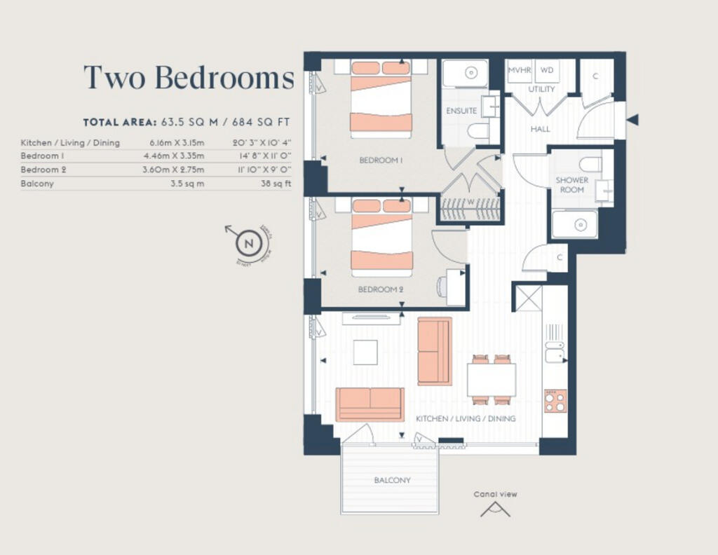 Additional image 16 of Belmont Wharf, Glasswater Locks, Birmingham, B4