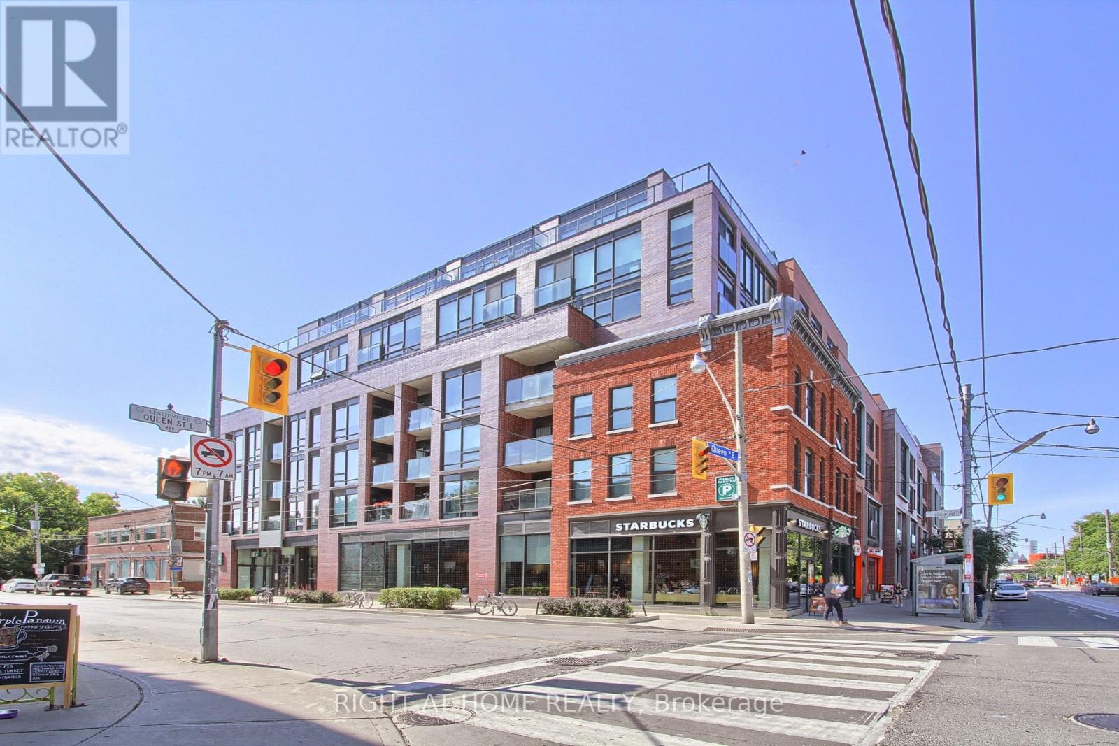 Property image for 206 - 246 LOGAN AVENUE|Toronto (South Riverdale), Ontario M4M0E9
