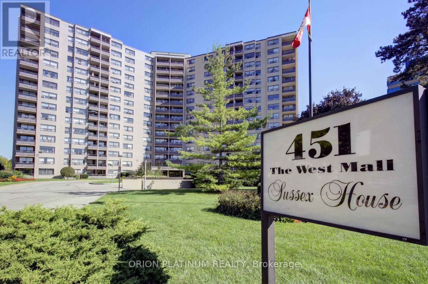 Property image for 1405 - 451 THE WEST MALL|Toronto (Etobicoke West Mall), Ontario M9C1G1