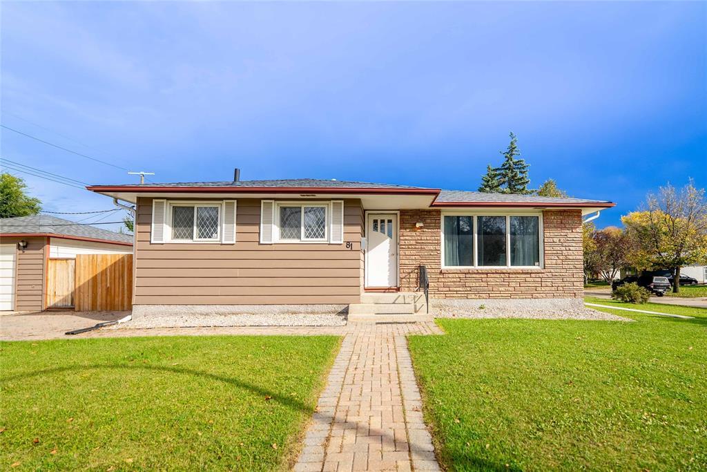 81 Hansford Road|Winnipeg, Manitoba R2J2J7