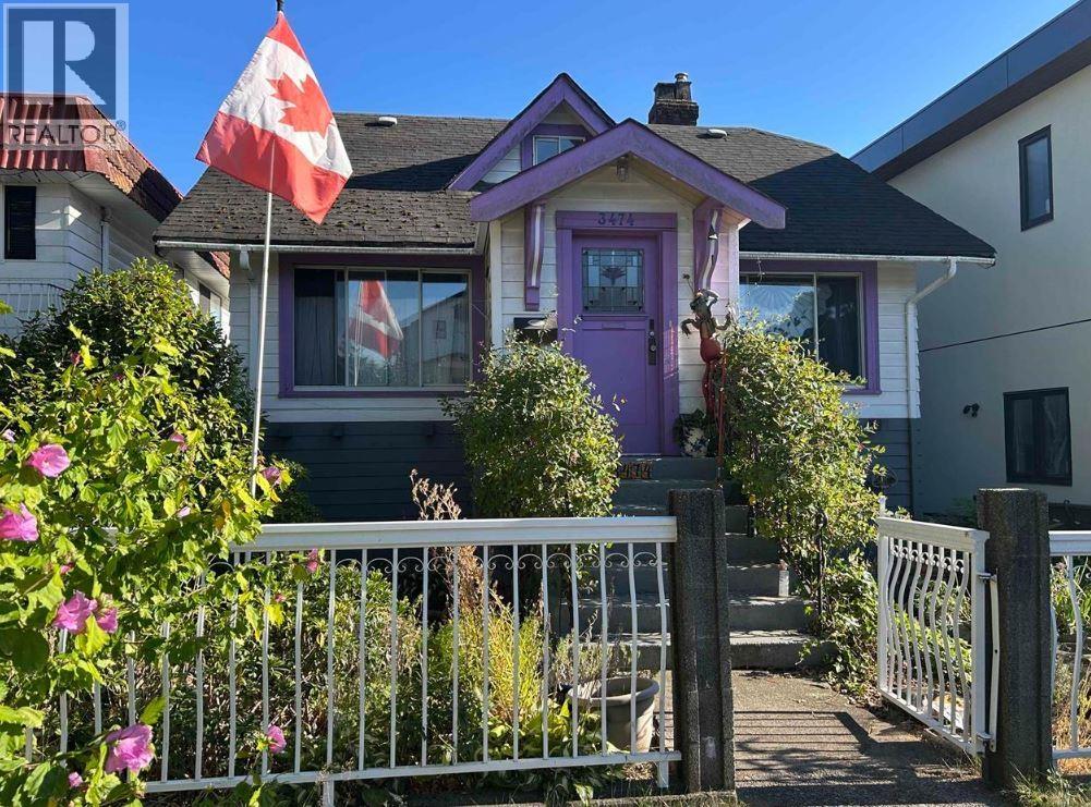 Property image for 3474 FRANKLIN STREET|Vancouver, British Columbia V5K1Y3