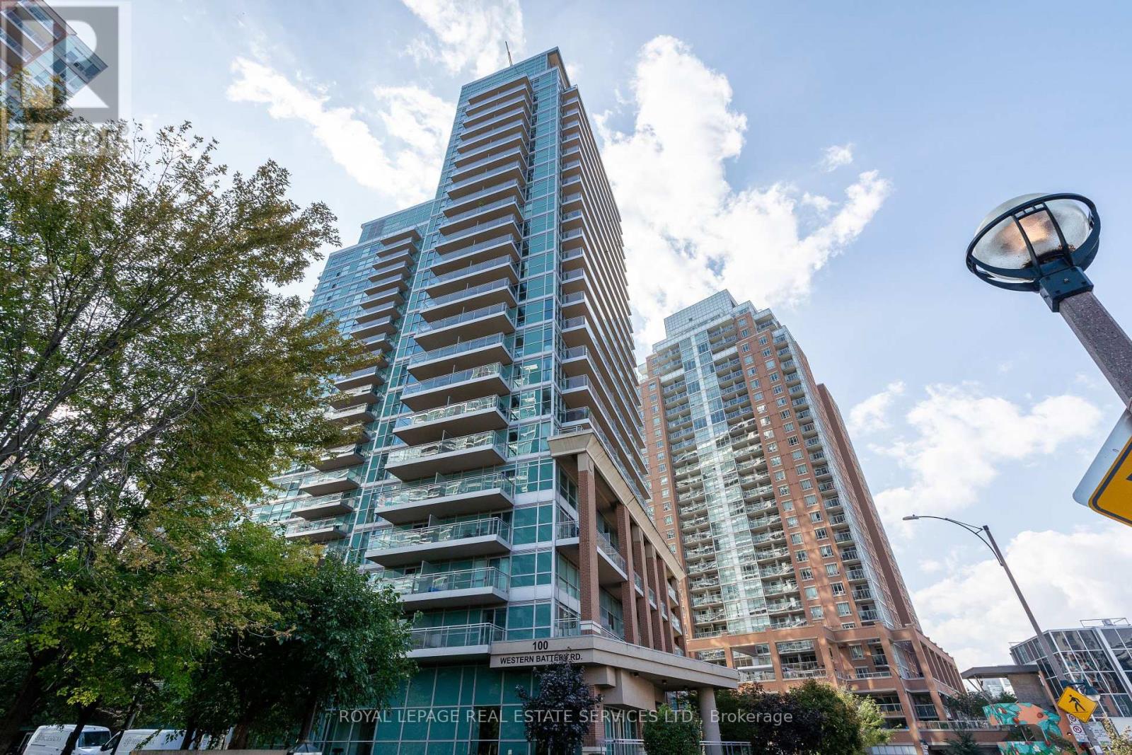 Property image for 1807 - 100 WESTERN BATTERY ROAD|Toronto (Niagara), Ontario M6K3S2