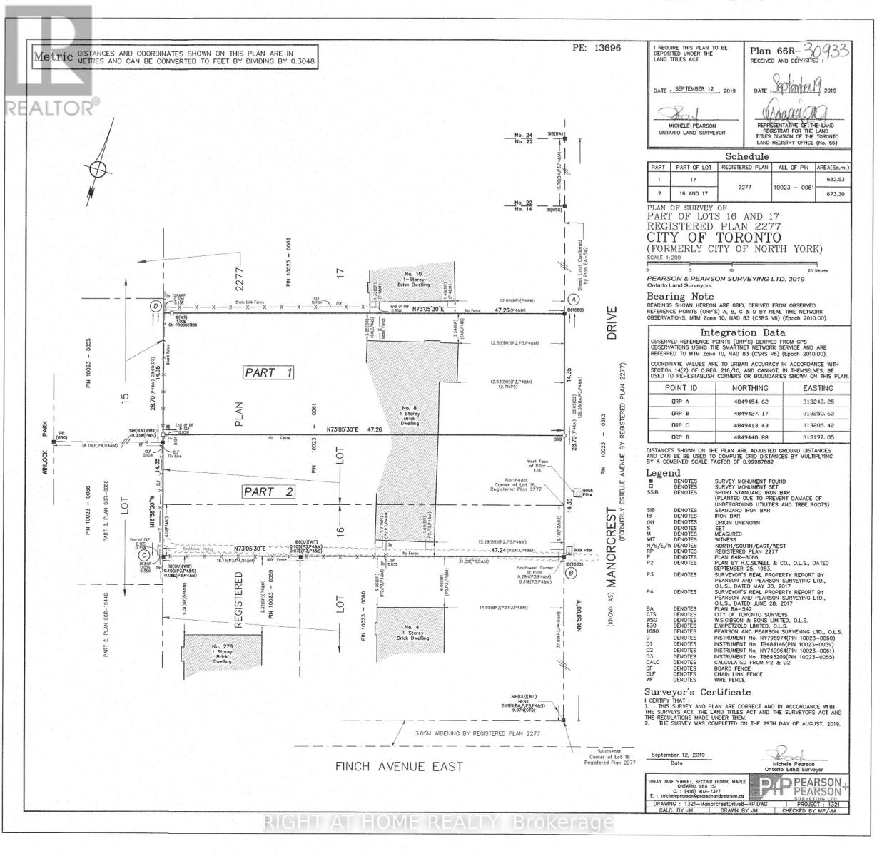 Property image for 6 MANORCREST DRIVE|Toronto (Newtonbrook East), Ontario M2N5K1