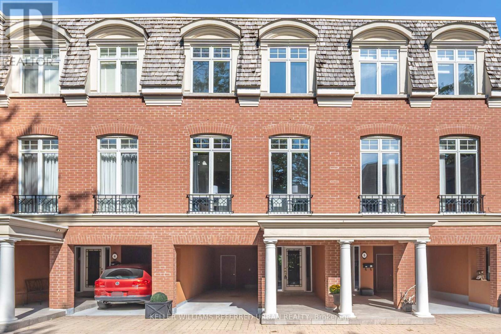 Property image for 5 - 397 BRUNSWICK AVENUE|Toronto (Annex), Ontario M5R2Z2