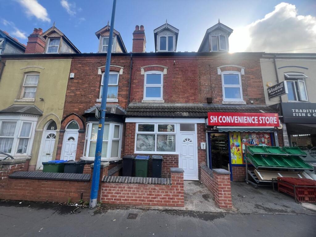 Windmill Lane, Smethwick, B66