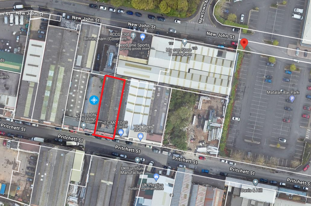 Additional image 9 of Pritchett St- 5,000 SqFt Unit , Birmingham, B6