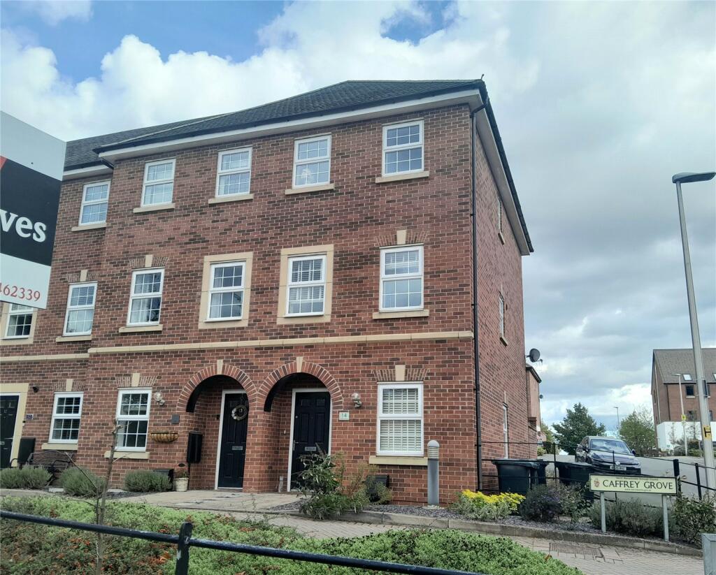 Caffrey Grove, Coleshill, Birmingham, Warwickshire, B46