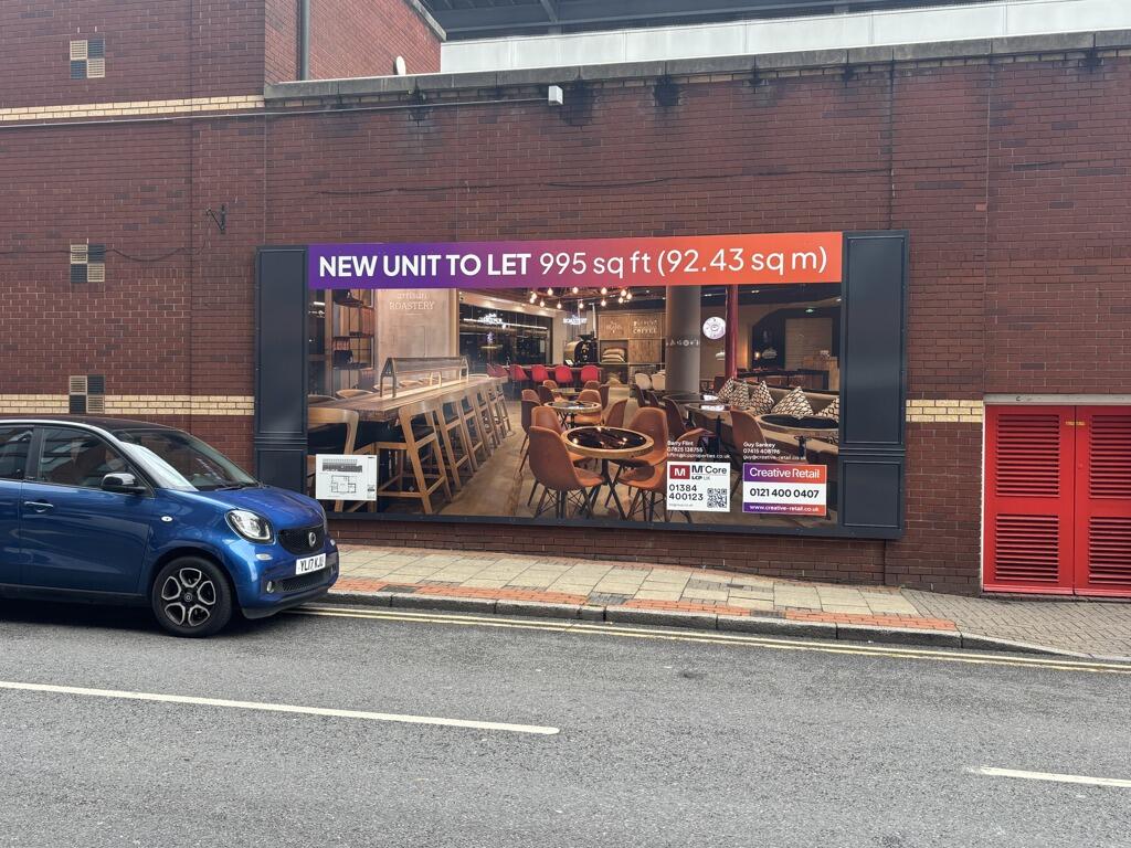Property image for New Retail Unit,  Bromsgrove Street, Birmingham, West Midlands, B5 6NU