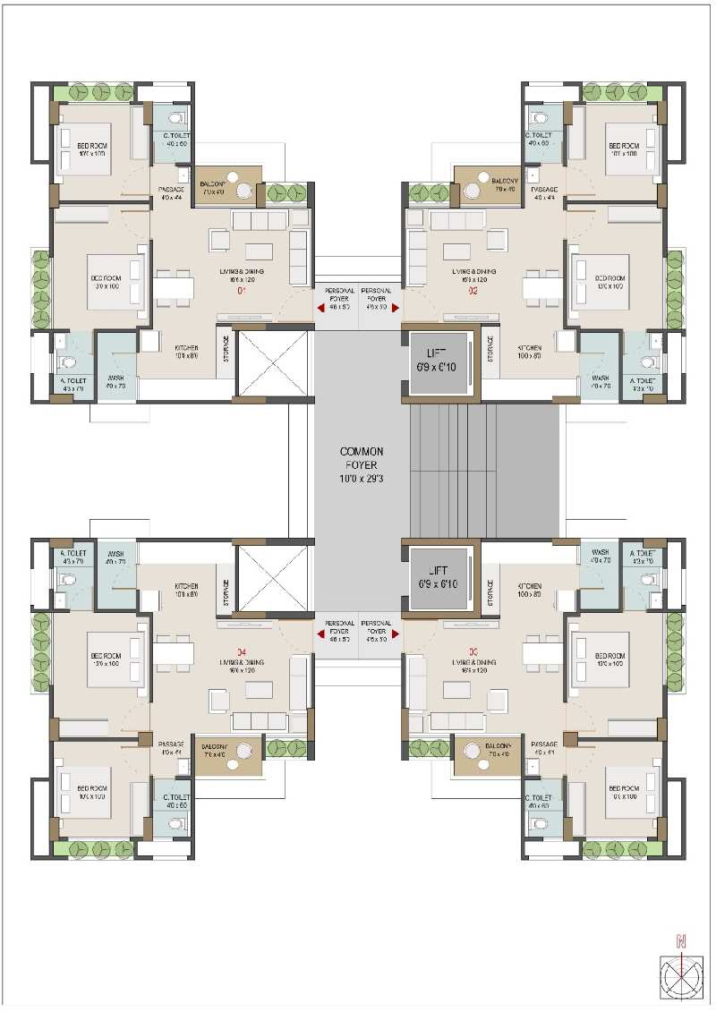 Additional image 3 of Tragad, Ahmedabad