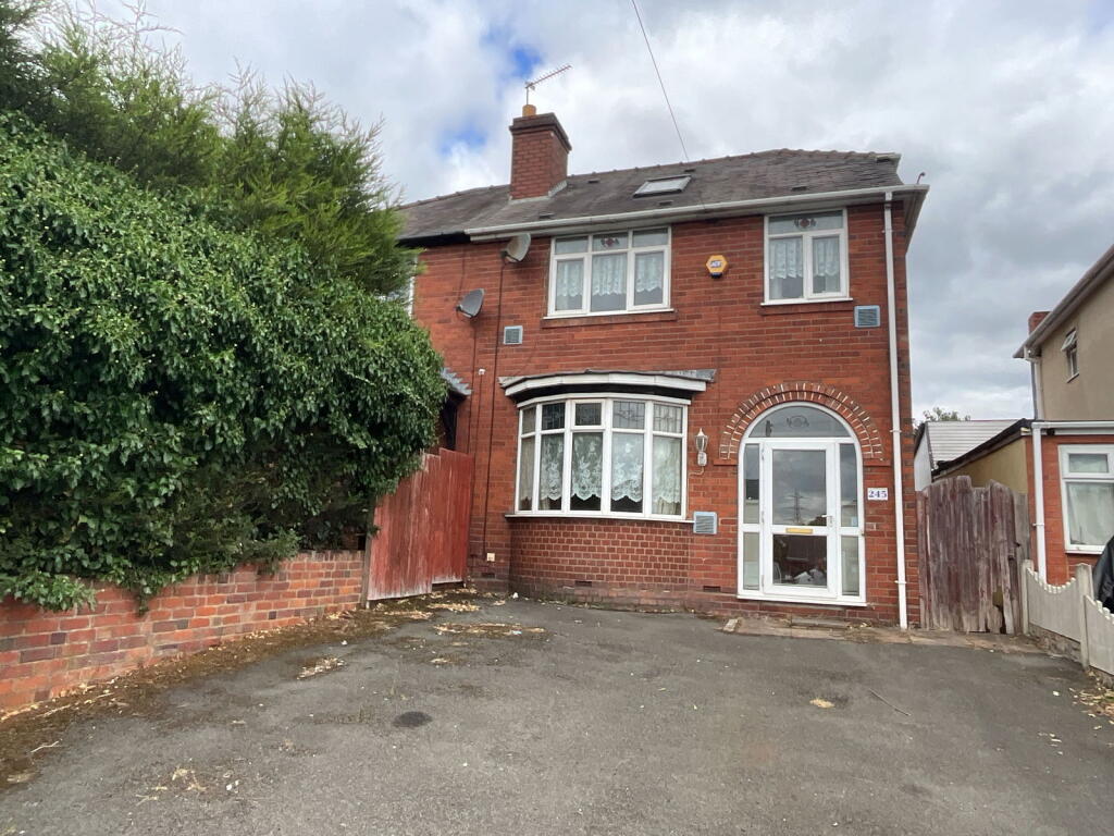 ROWLEY REGIS, Oldbury Road