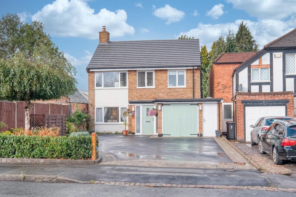 Bourton Road, Solihull, B92