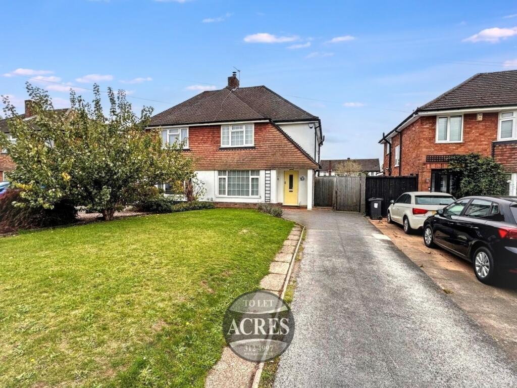 Dower Road, Sutton Coldfield, West Midlands, B75