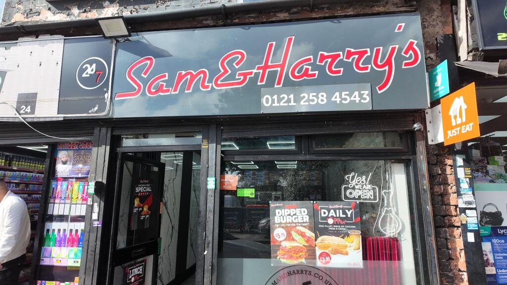 Property image for Sam & Harrys, Bordesley Green, Small Heath, Birmingham