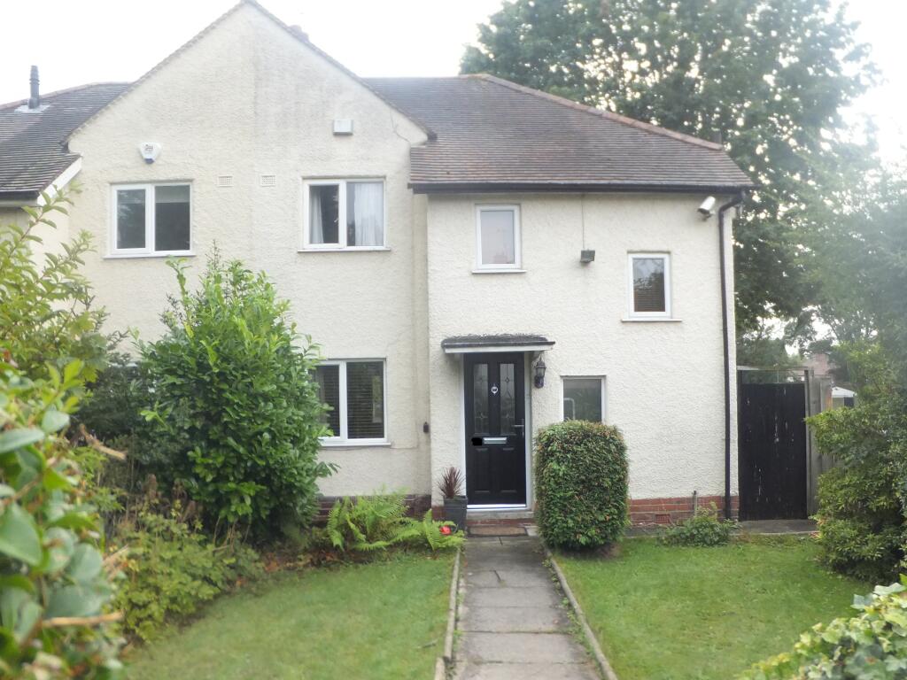 St Michaels Road, Boldmere. B73 5TA