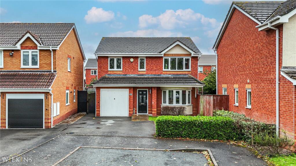 Petard Close, Two Gates, Tamworth, Staffordshire, B77