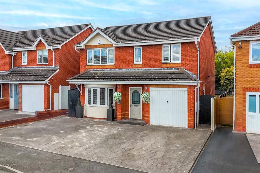Grazier Avenue, Two Gates, Tamworth, Staffordshire, B77