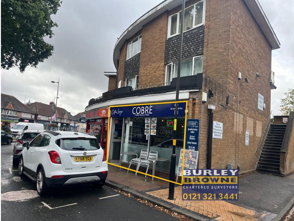Property image for 8 Berkeley House, Walmley Road, Sutton Coldfield, B76 1NR