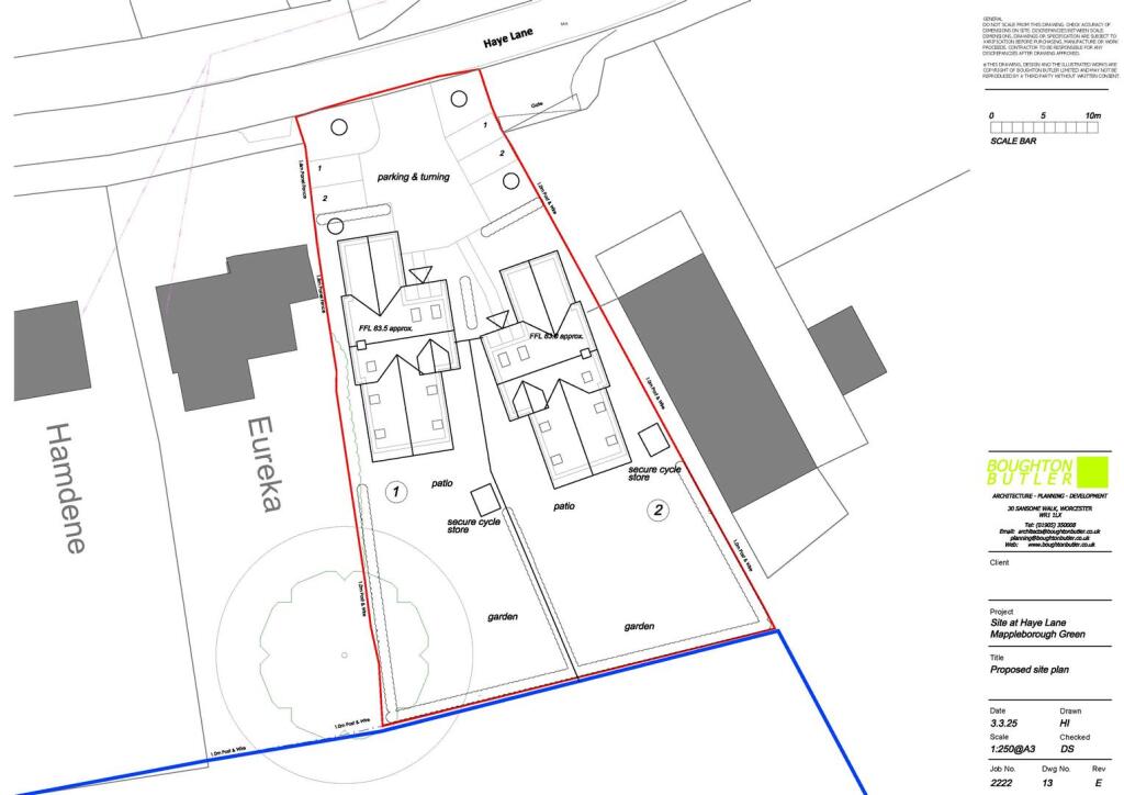 Additional image 4 of Haye Lane, Mappleborough Green