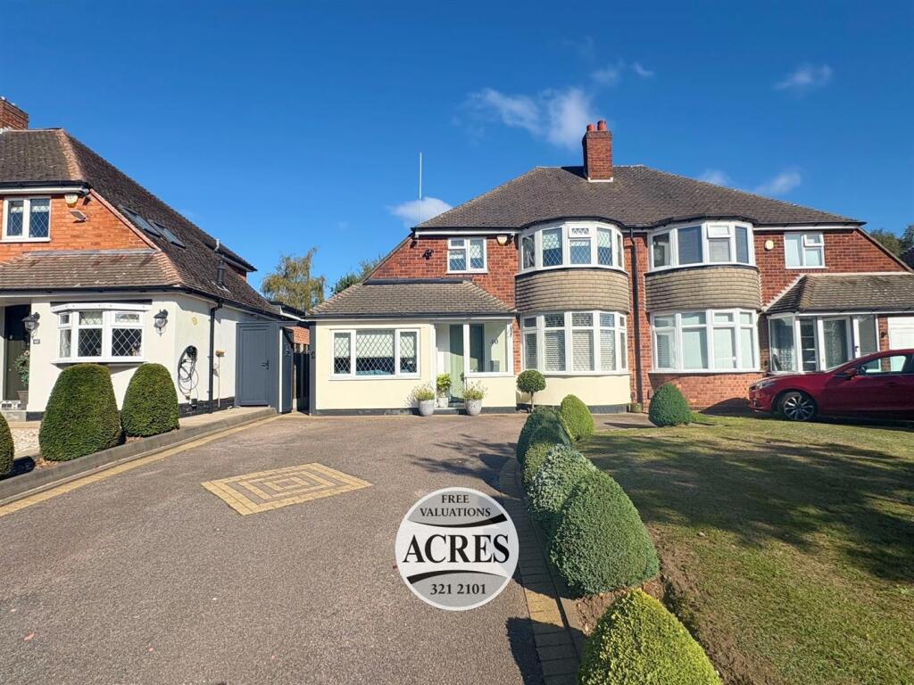 Stirling Road, Sutton Coldfield