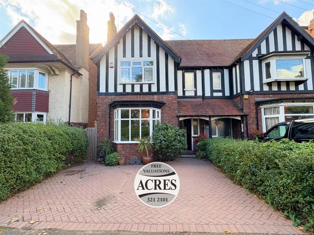 Upper Holland Road, Sutton Coldfield