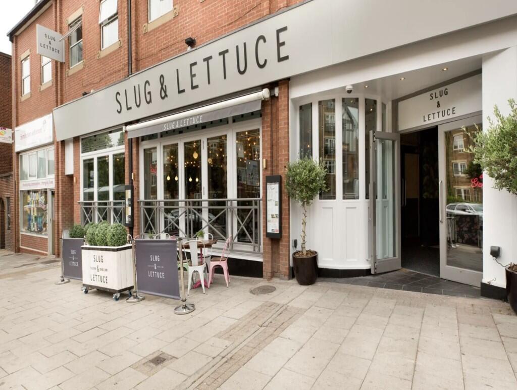 Property image for Slug & Lettuce, 11-19 Birmingham Road, Sutton Coldfield, West Midlands B72 1QA