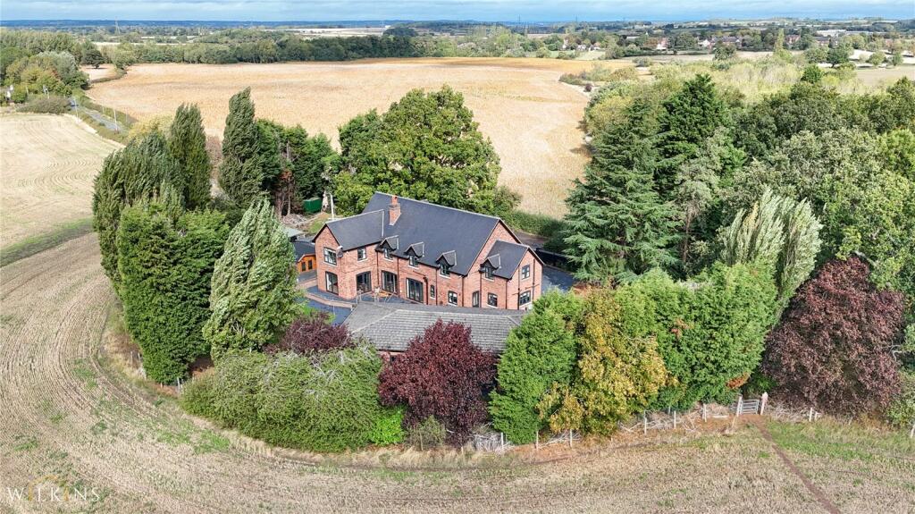 Scotland Lane, Harlaston, Tamworth, Staffordshire, B79