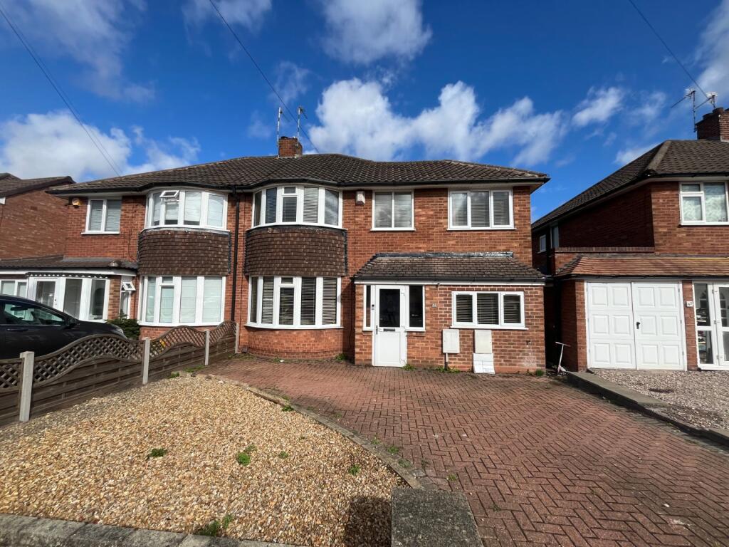 Property image for Rowlands Crescent, Solihull, West Midlands, B91