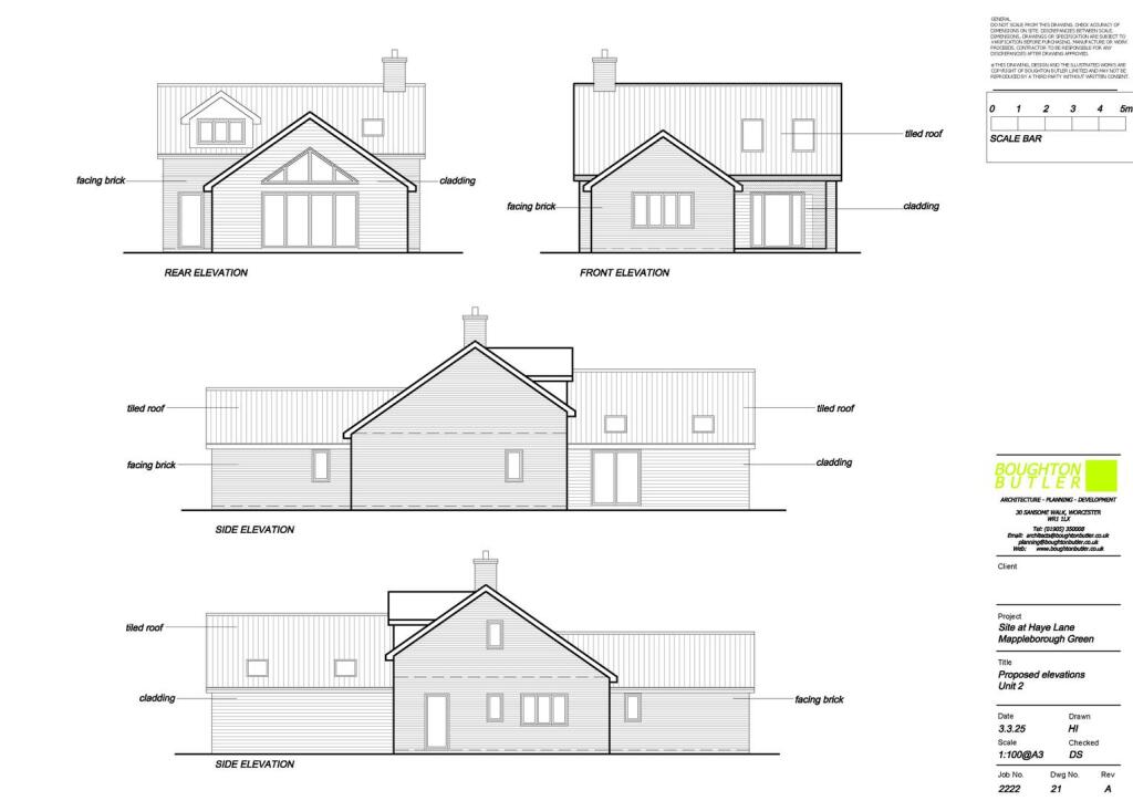 Additional image 7 of Haye Lane, Mappleborough Green