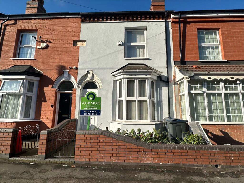 Bowyer Road, Birmingham, West Midlands, B8
