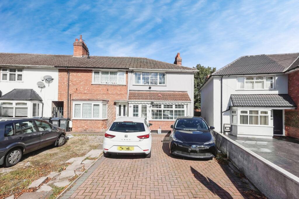 Cotterills Lane, Birmingham, West Midlands, B8