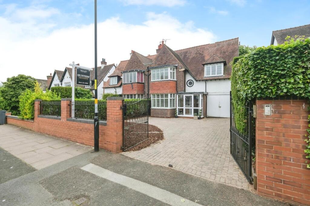 Property image for Goldieslie Road, Sutton Coldfield, West Midlands