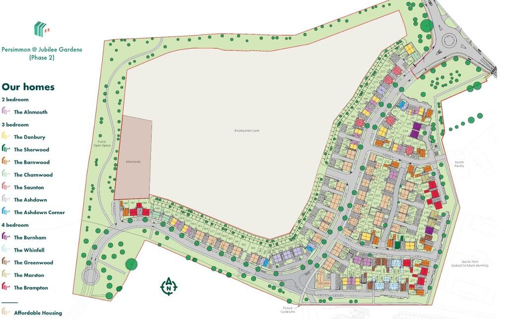 Additional image 14 of The Charnwood, Plot 206 Jubilee Gardens