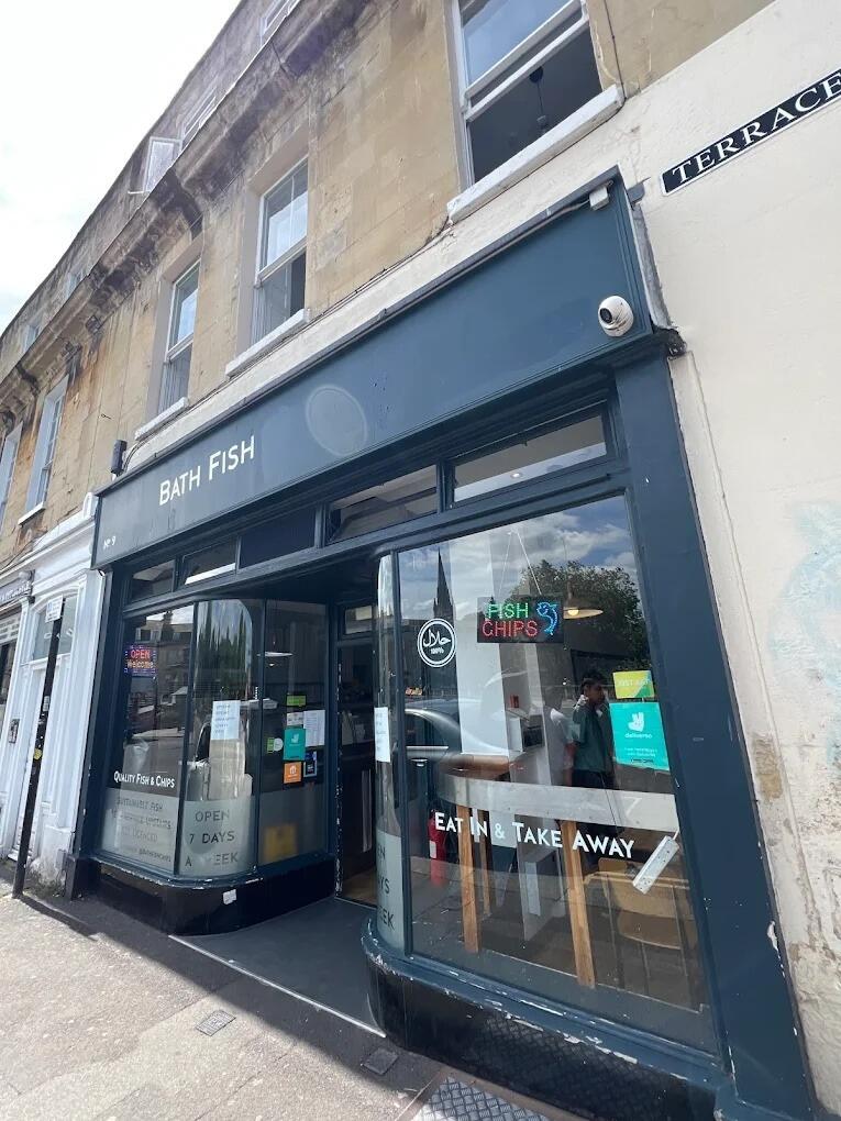 房产图片 5 - 英国BA1巴斯9号露台步道