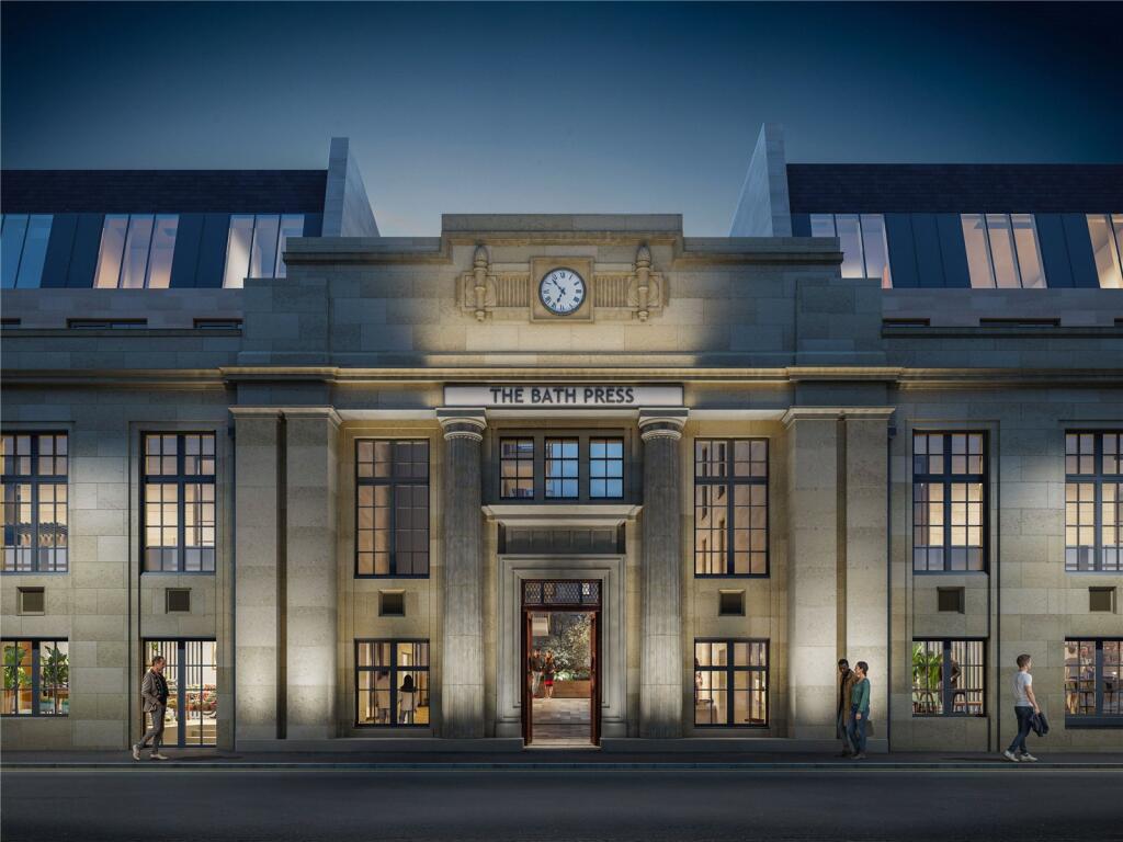 Property image for Plot O0.02 The Finishers Apartments, Bath Press, Lower Bristol Road, Bath, BA2