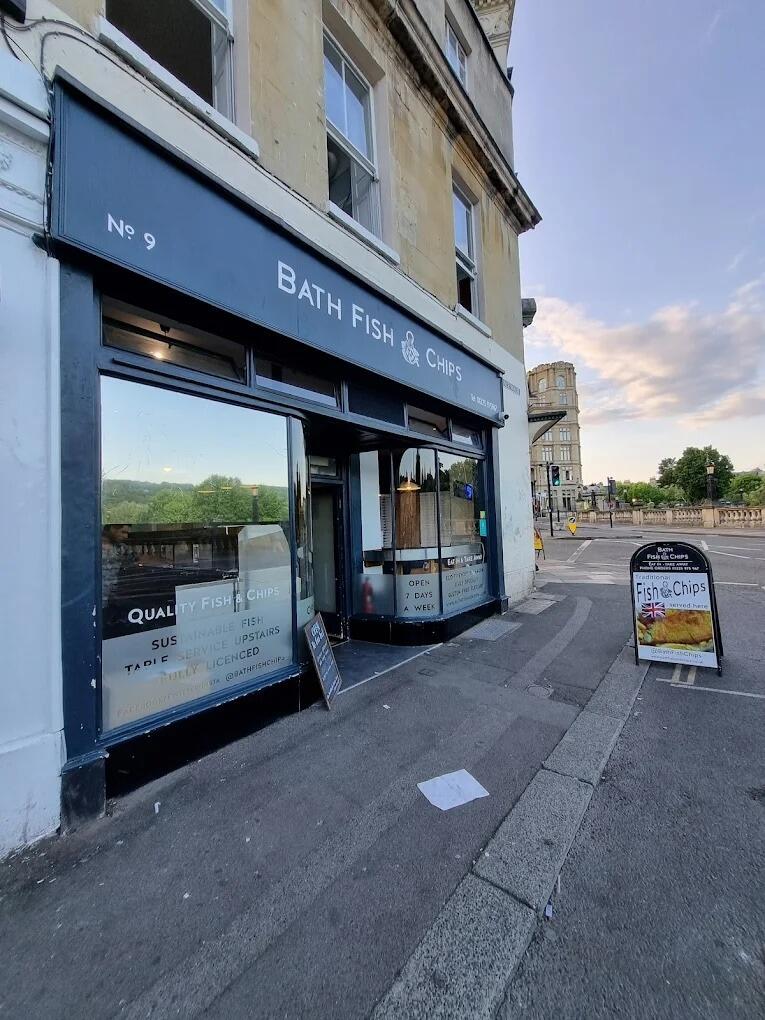 房产图片 6 - 英国BA1巴斯9号露台步道